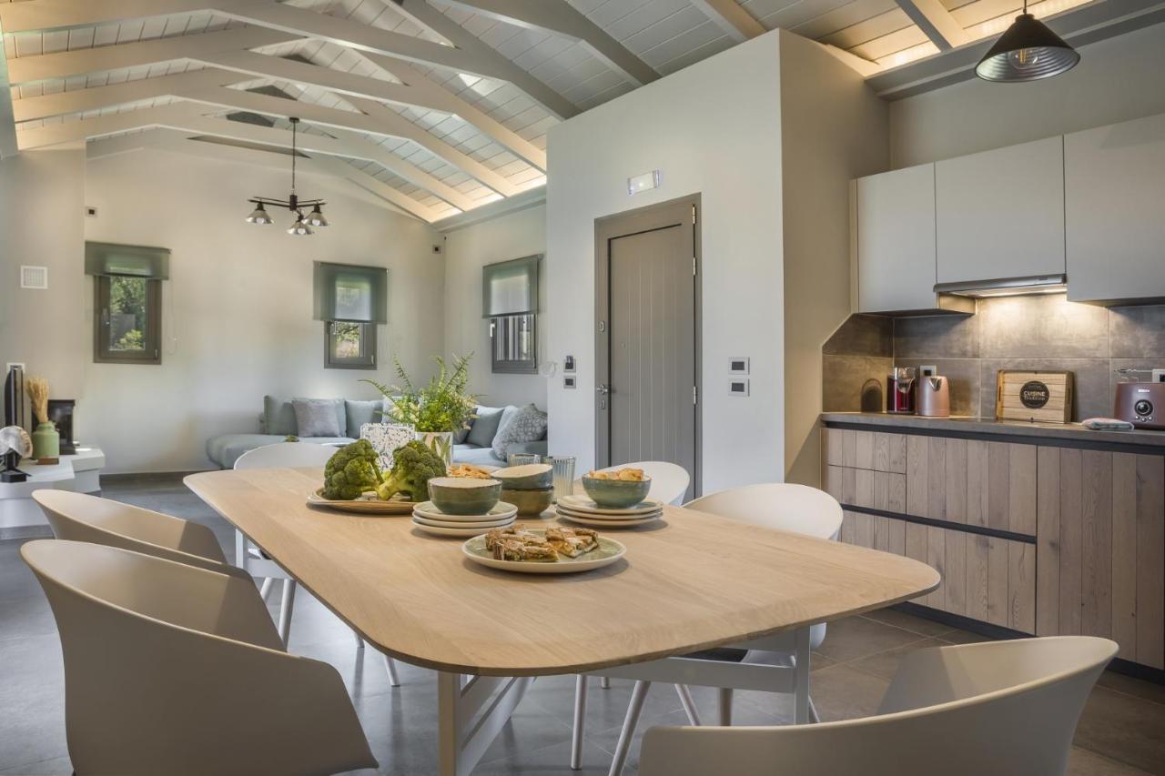 ליקסורי Alekos Beach Houses-Elia Villas מראה חיצוני תמונה