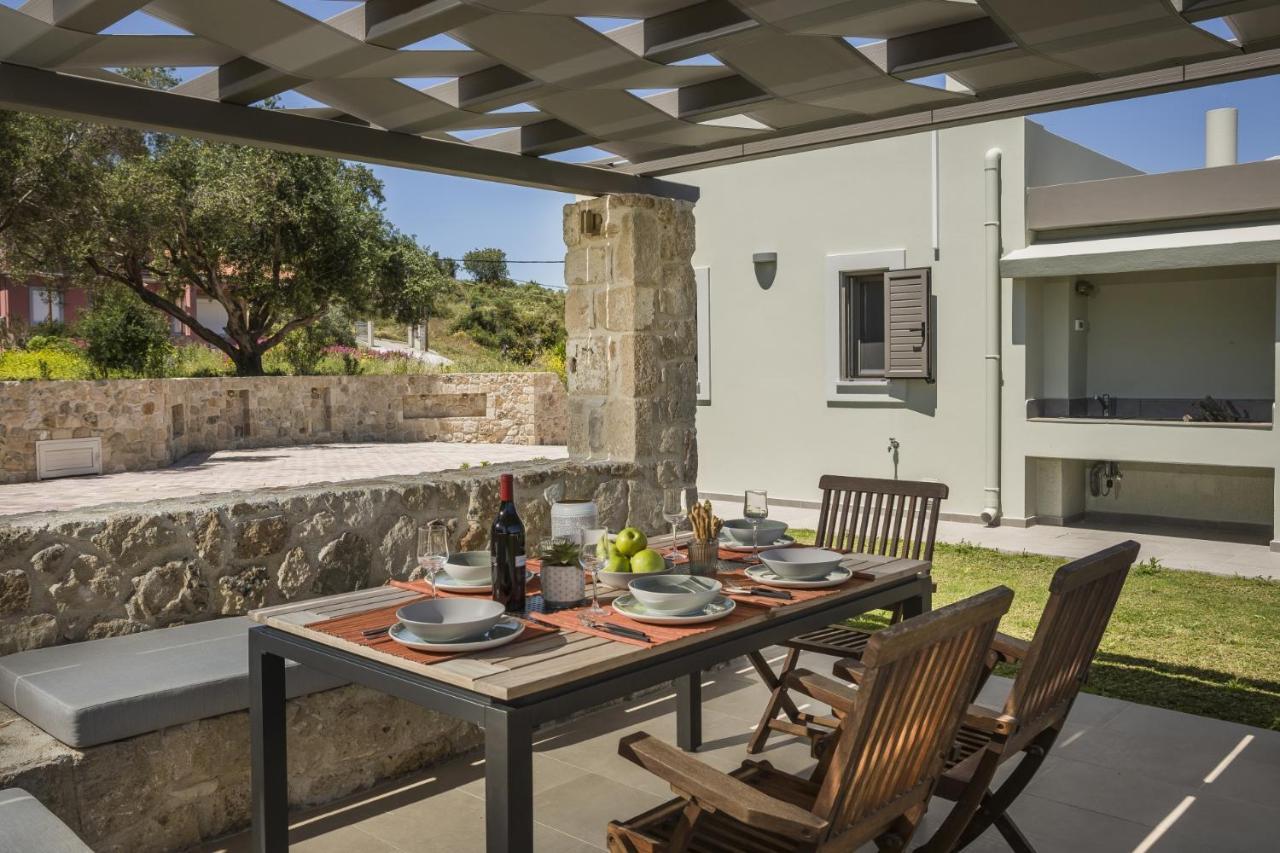 ליקסורי Alekos Beach Houses-Elia Villas מראה חיצוני תמונה