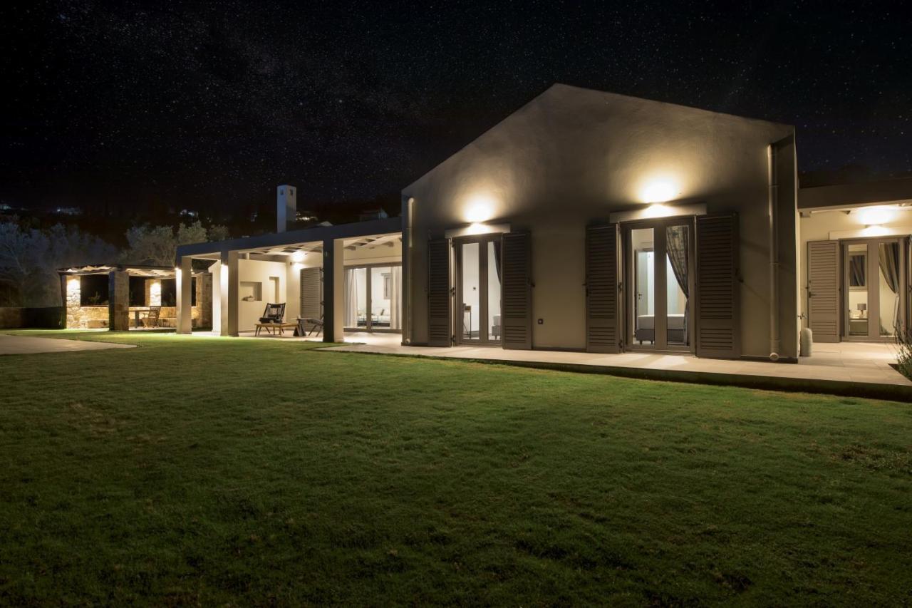 ליקסורי Alekos Beach Houses-Elia Villas מראה חיצוני תמונה