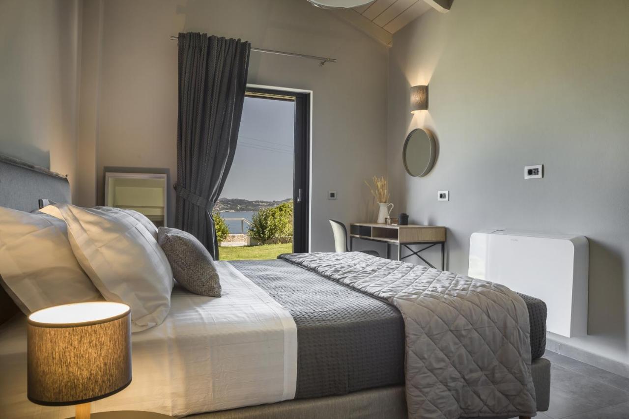 ליקסורי Alekos Beach Houses-Elia Villas מראה חיצוני תמונה