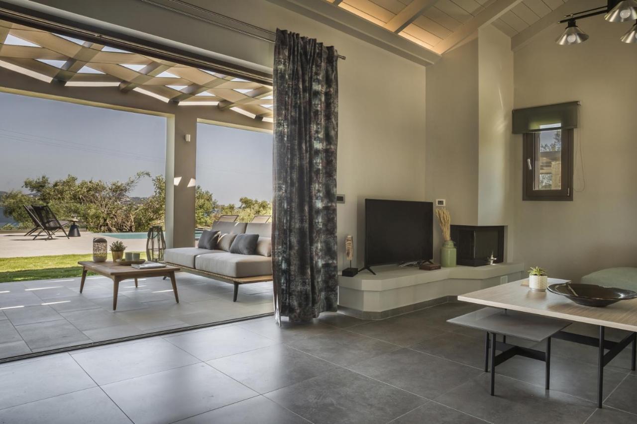 ליקסורי Alekos Beach Houses-Elia Villas מראה חיצוני תמונה