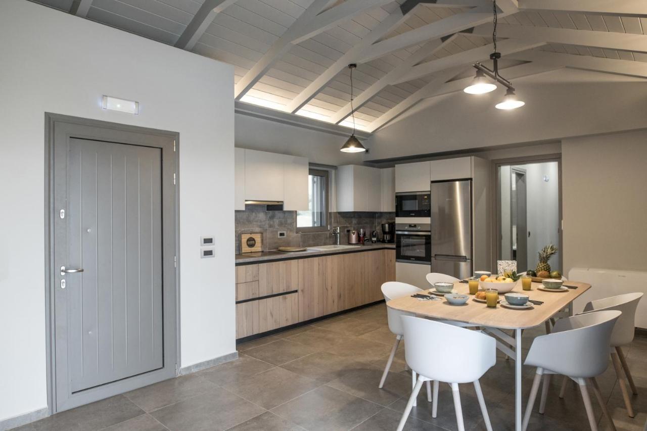 ליקסורי Alekos Beach Houses-Elia Villas מראה חיצוני תמונה
