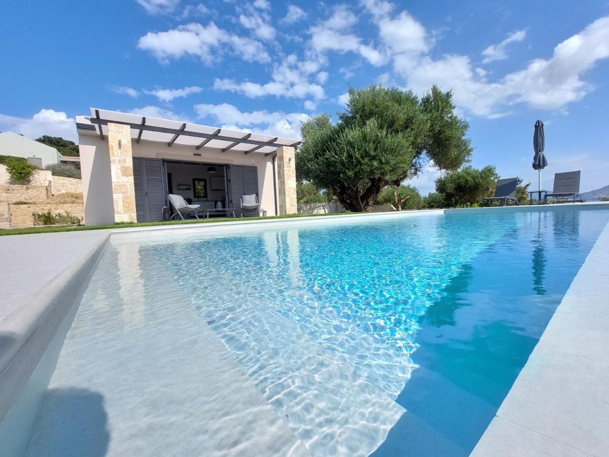 ליקסורי Alekos Beach Houses-Elia Villas מראה חיצוני תמונה
