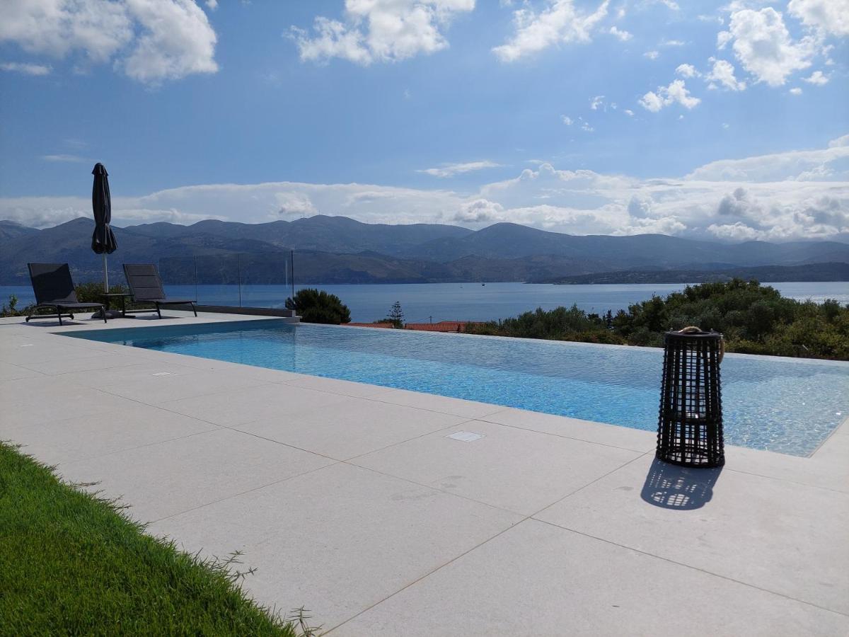 ליקסורי Alekos Beach Houses-Elia Villas מראה חיצוני תמונה