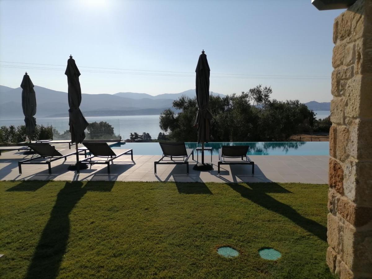 ליקסורי Alekos Beach Houses-Elia Villas מראה חיצוני תמונה