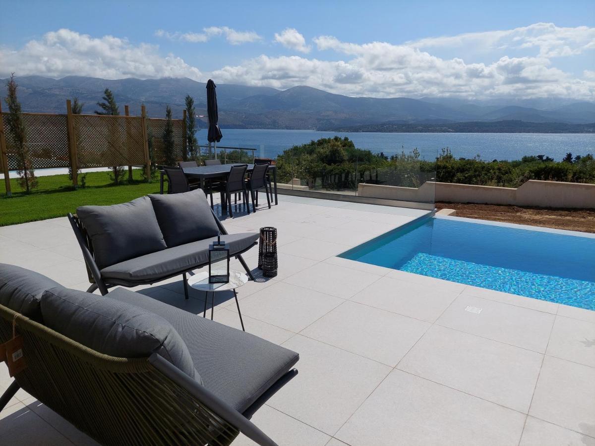 ליקסורי Alekos Beach Houses-Elia Villas מראה חיצוני תמונה