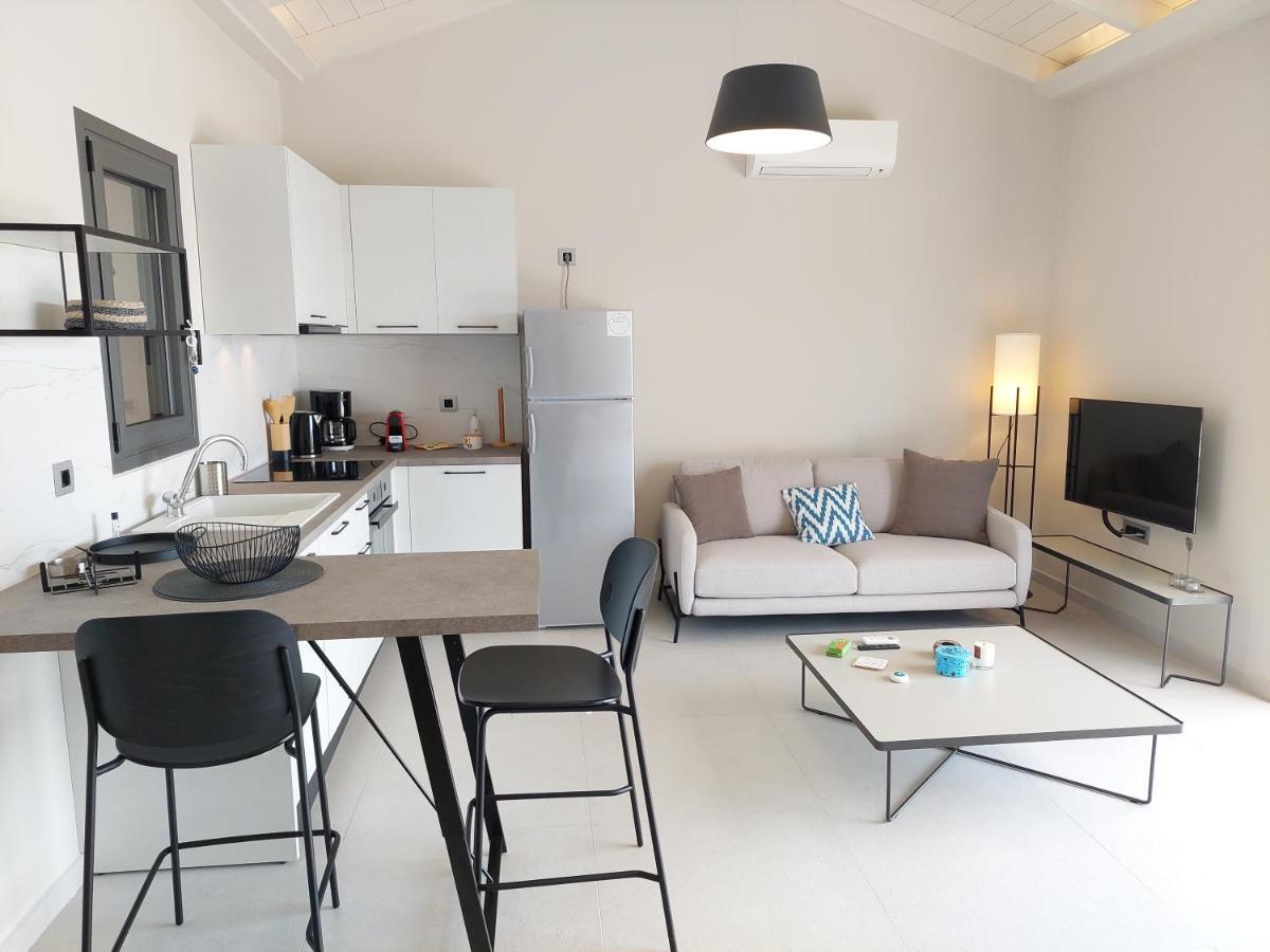 ליקסורי Alekos Beach Houses-Elia Villas מראה חיצוני תמונה