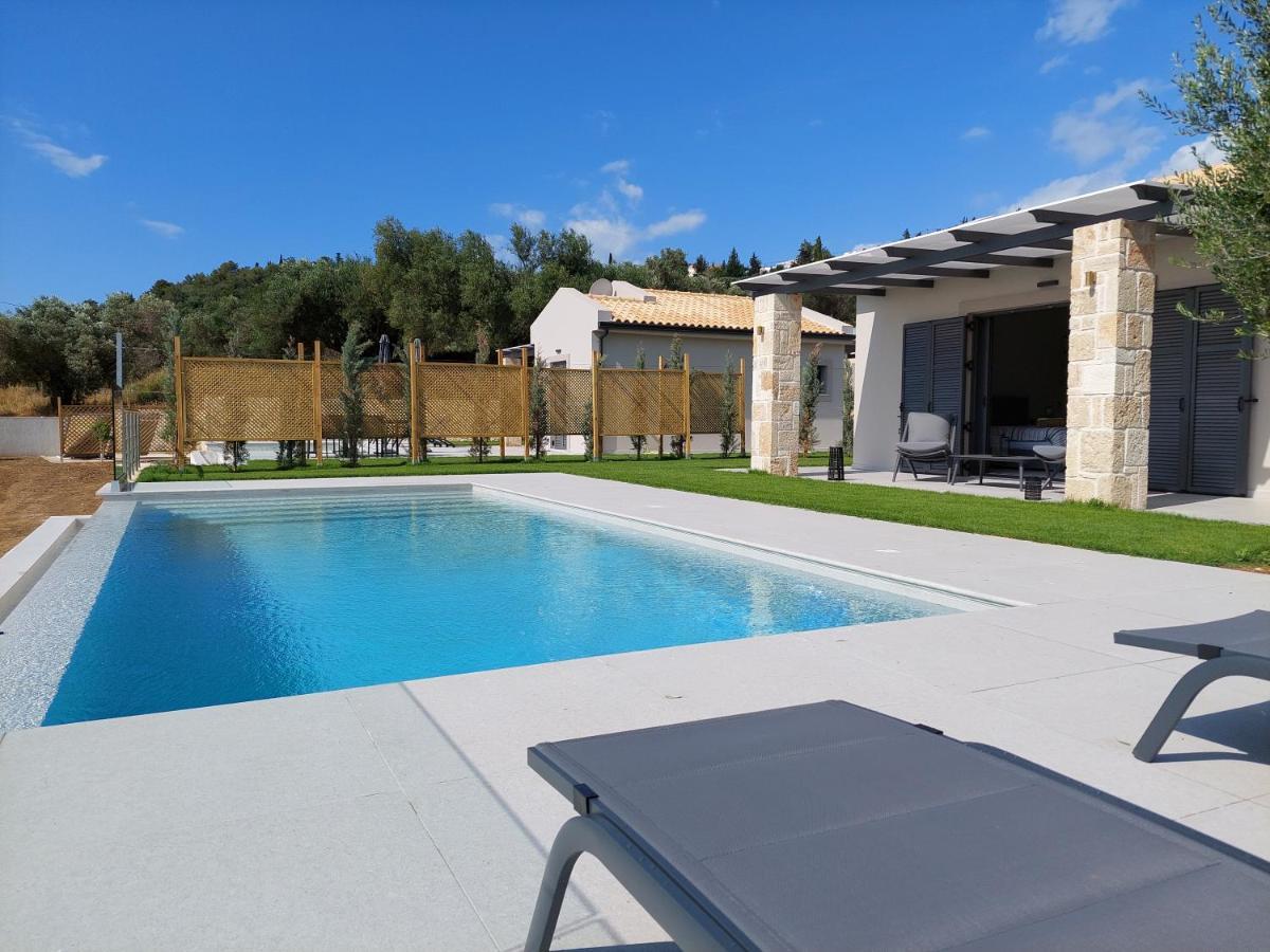 ליקסורי Alekos Beach Houses-Elia Villas מראה חיצוני תמונה