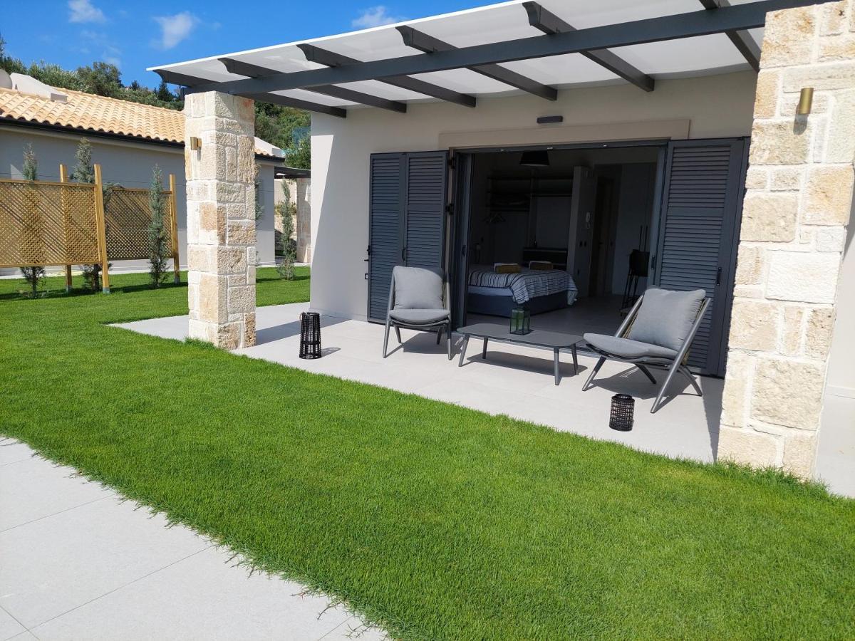 ליקסורי Alekos Beach Houses-Elia Villas מראה חיצוני תמונה