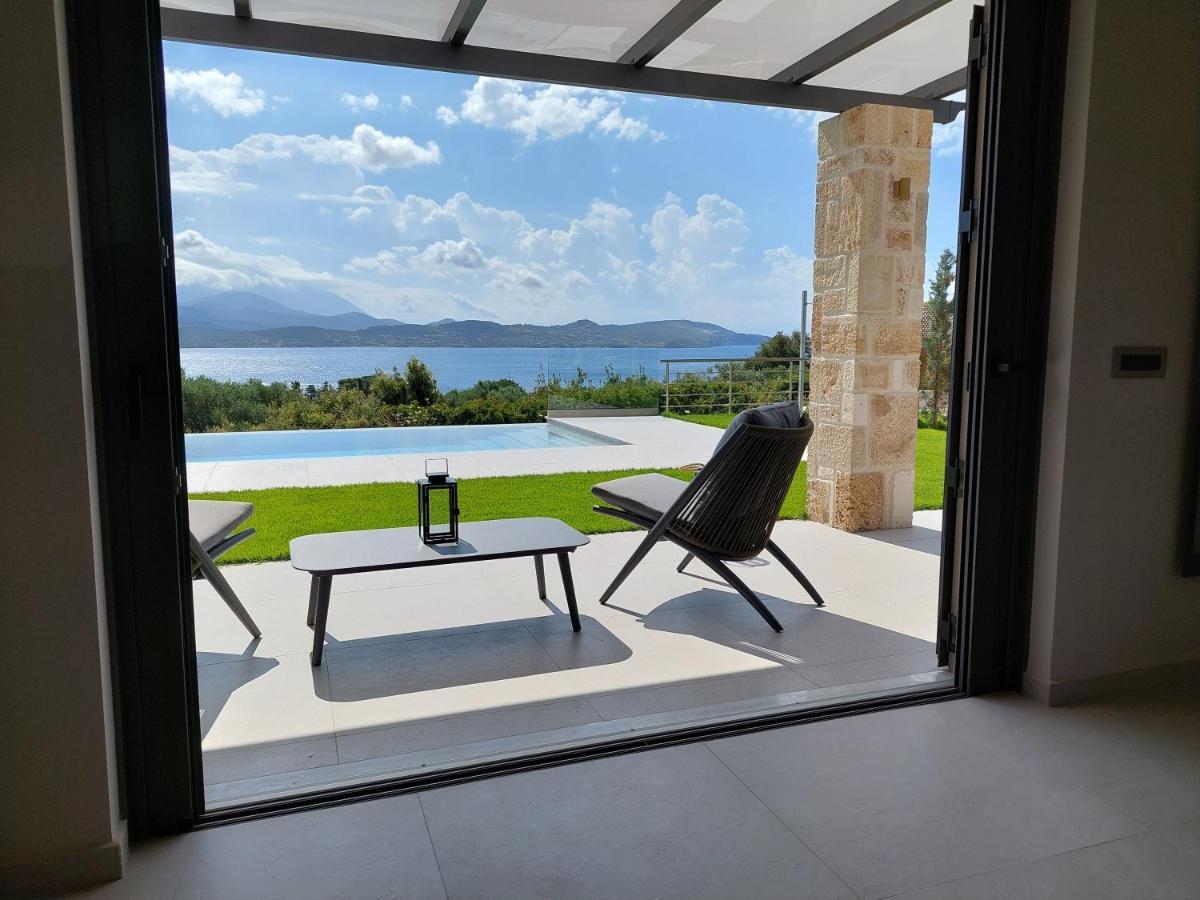 ליקסורי Alekos Beach Houses-Elia Villas מראה חיצוני תמונה