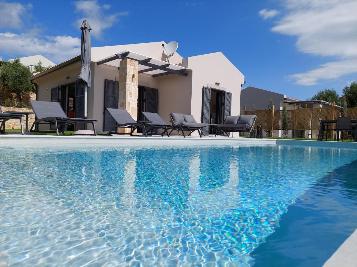 ליקסורי Alekos Beach Houses-Elia Villas מראה חיצוני תמונה