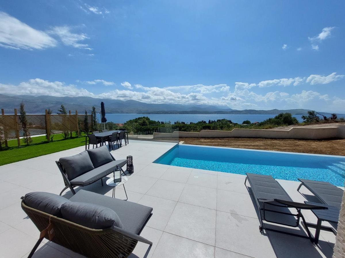 ליקסורי Alekos Beach Houses-Elia Villas מראה חיצוני תמונה