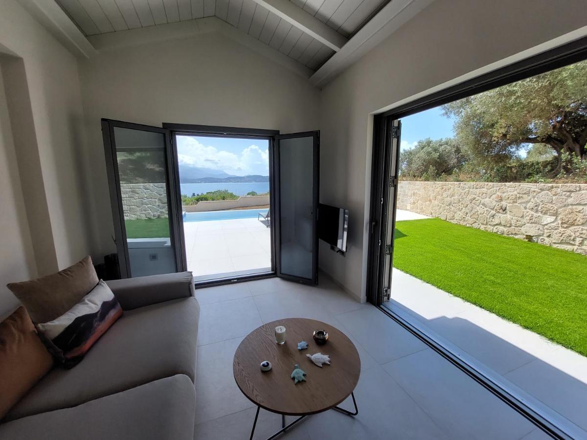 ליקסורי Alekos Beach Houses-Elia Villas מראה חיצוני תמונה