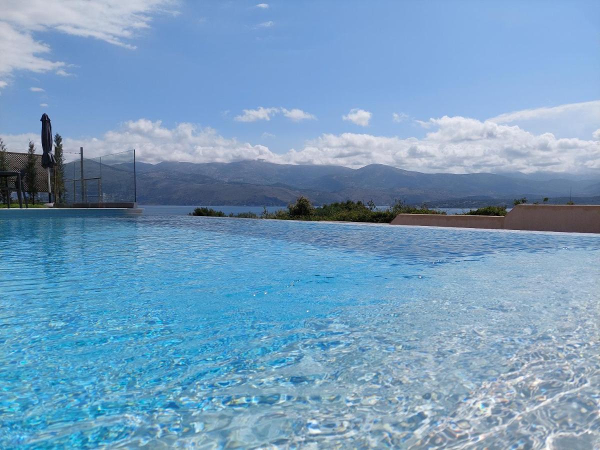 ליקסורי Alekos Beach Houses-Elia Villas מראה חיצוני תמונה